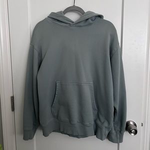 Aritzia Tna CozyAF Perfect Hoodie Slate Blue Gray Gd